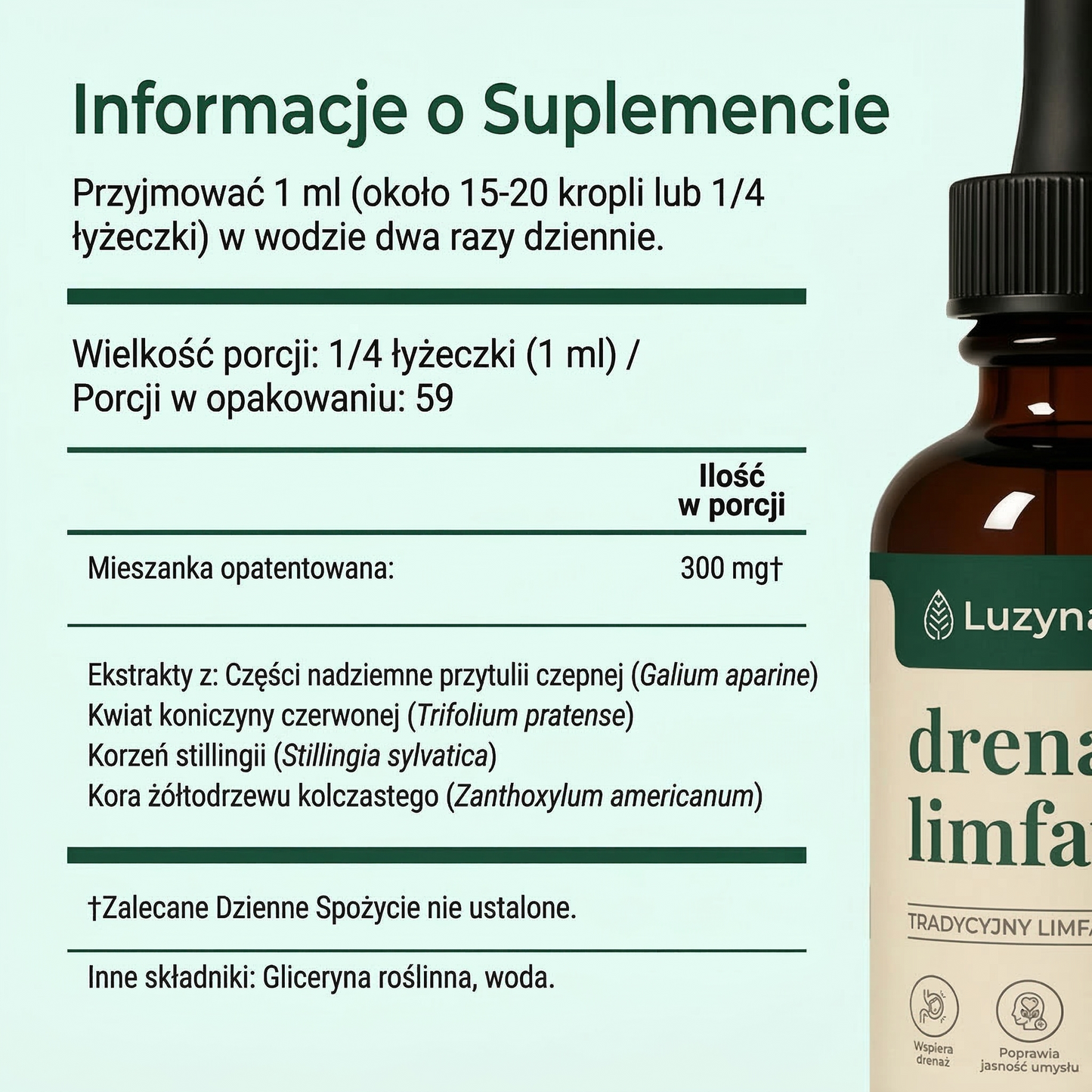 Luzyna – Drenaż Limfatyczny